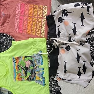 Tank top, swin short bundle